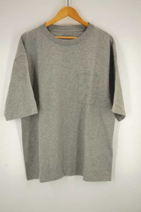 UNIVERSAL PRODUCTS （ユニバーサルプロダクツ） BIG POCKET T-SHIRT ビッグポケット メンズ トップス