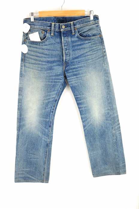 RRL RALPH LAUREN （ダブルアールエル ラルフローレン） SPOKANE WASH ダメージ加工デニムパンツ メンズ パンツ
