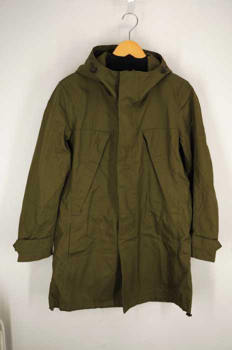 LOUNGE LIZARD（ラウンジリザード） SUPIMA BURBERRY HOODED COAT メンズ アウター