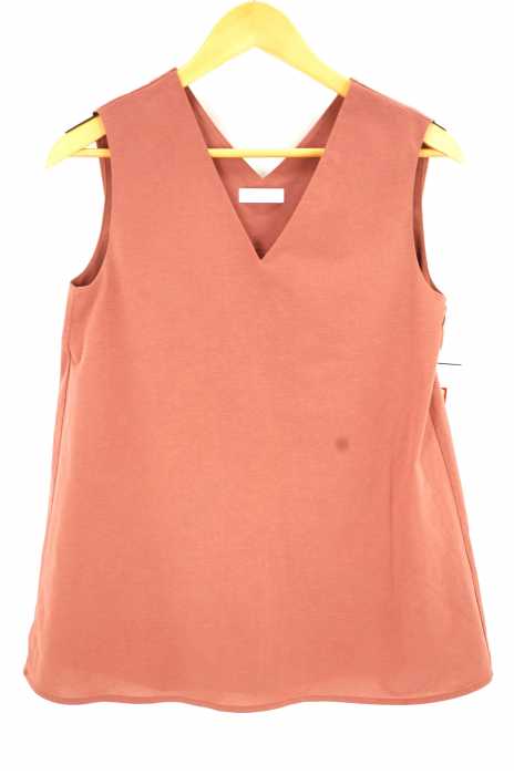 BEAUTY & YOUTH UNITED ARROWS  （ビューティーアンドユースユナイテッドアローズ） AラインVネックノースリーブ レディース トップス