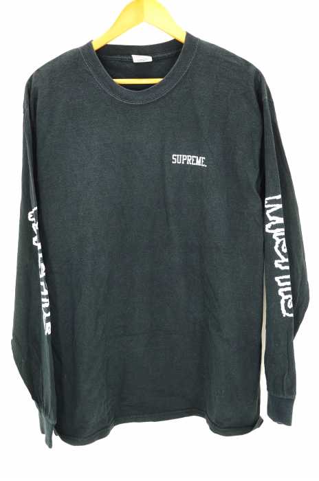 Supreme × misfits（シュプリームミスフィッツ） 13ss Logo L/S