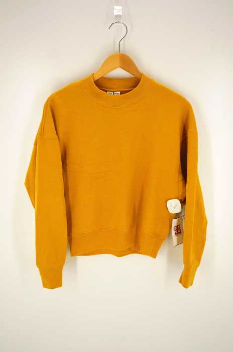 UNIQLO U（ユニクロユー） クルーネックスウェット レディース トップス