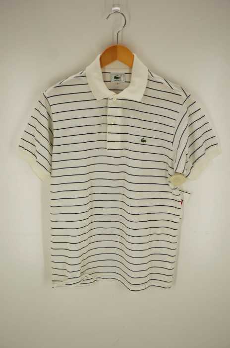 LACOSTE （ラコステ） ボーダーポロシャツ メンズ トップス