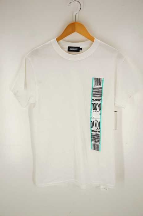 X-LARGE（エクストララージ） バーコードプリント半袖Tシャツ メンズ トップス