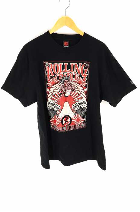 Rolling Cradle（ローリングクレイドル） 東京浅草 プリントTシャツ メンズ トップス