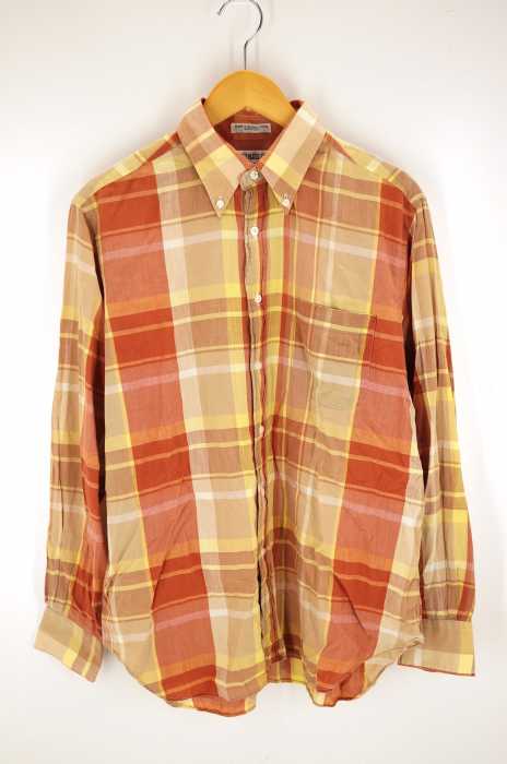 individualized shirts（インディヴィジュアライズドシャツ） チェックシャツ メンズ トップス
