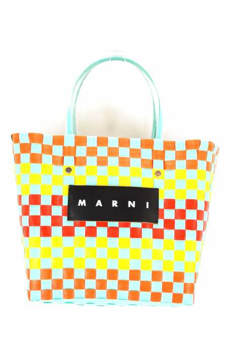 MARNI（マルニ） マルチカラー 編みバッグ レディース バッグ