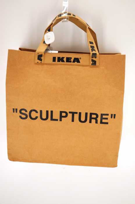 Virgiil Abloh×IKEA(ヴァージルアブロー イケア) MARKERAD マルケラッド キャリーバッグ メンズ バッグ