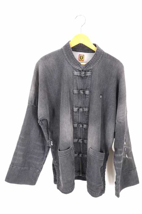 HUMAN MADE（ヒューマンメイド） KUNG-FU JACKET　バックプリントチャイナジャケット メンズ アウター