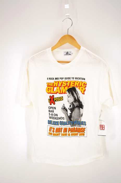 HYSTERIC GLAMOUR （ヒステリックグラマー） ガールプリント メンズ トップス