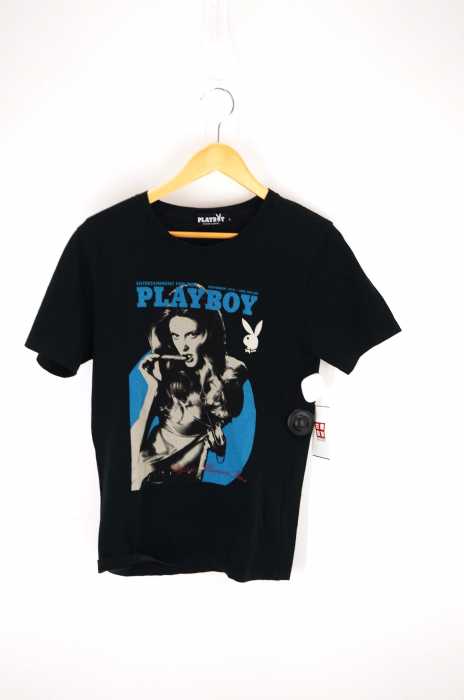 HYSTERIC GLAMOUR×PLAYBOY（ヒステリックグラマー プレイボーイ） ガールプリント メンズ トップス