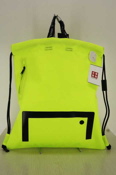 GOAL(ゴール) BIG LOGO TOTEBAG ビックロゴトートバッグ ライムイエロー メンズ バッグ