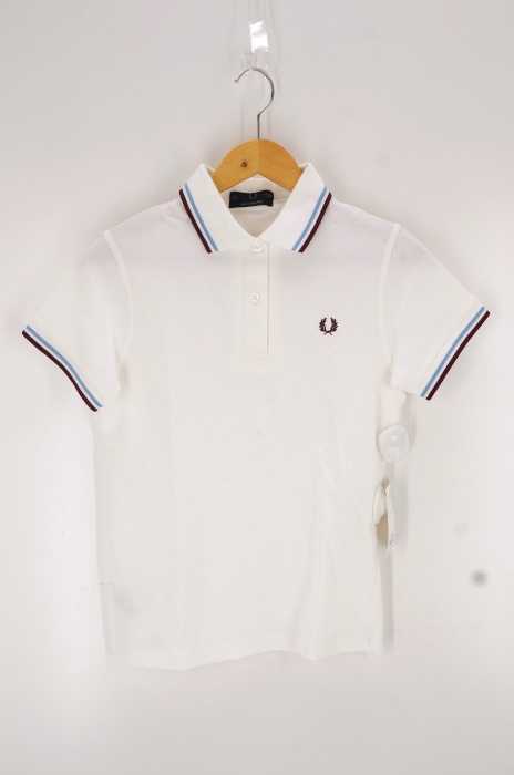 FRED PERRY (フレッドペリー) レッドペリー ワンポイントポロシャツ レディース トップス