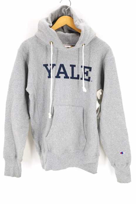 Champion (チャンピオン) USA製 REVERSE WEAVE YALE University メンズ トップス