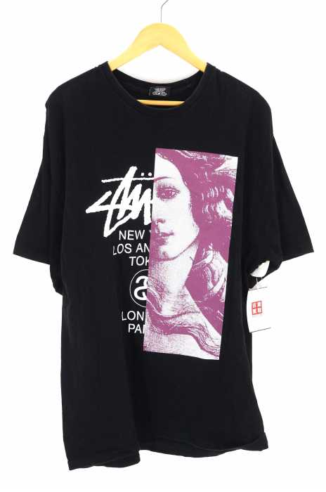 STUSSY （ステューシー） バックプリント メンズ トップス