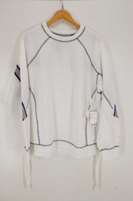 FACETASM （ファセッタズム） 20SS RIB TRAINER メンズ トップス