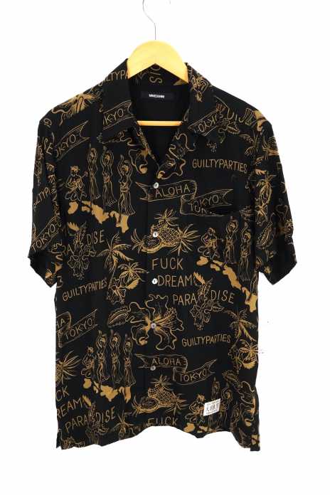 MINEDENIM×WACKO MARIA(マインデニム ワコマリア) HAWAIIAN SHIRT メンズ トップス