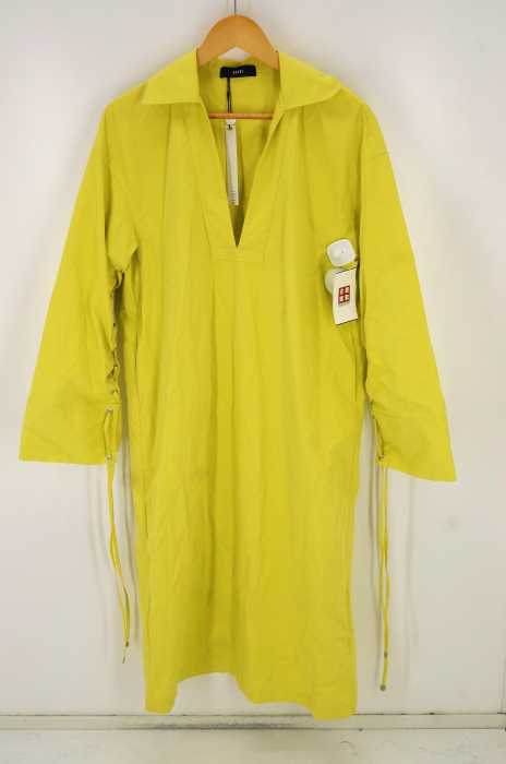 RELDI（レルディ） SLASH-NECK BOXY DRESS レディース ワンピース