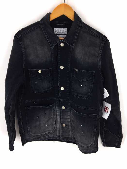 THE CRIMIE（クライミー） BORN FREE II SELVEDGE GARAGE USED JACKET メンズ アウター
