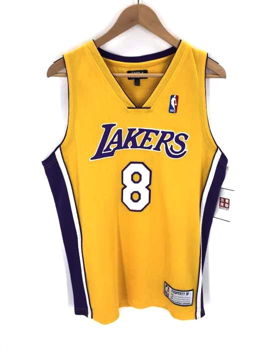 NBA（エヌビーエー） NBA レプリカジャージ　ロサンゼルスレイカーズ　コービーブライアント　8 メンズ トップス