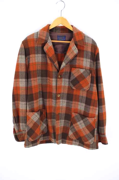 PENDLETON（ペンドルトン） 50S チェック柄オープンカラーシャツ メンズ トップス