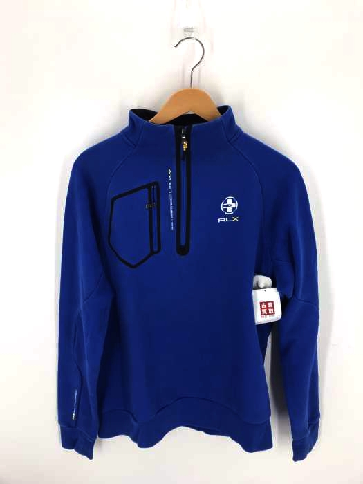 RLX RALPH LAUREN(アールエルエックスラルフローレン) ハーフジッププルオーバー メンズ トップス