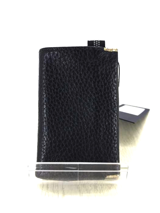 meanswhile(ミーンズワイル) Leather Minimal Wallet メンズ 財布・ケース