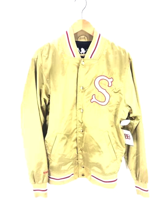 SANTASTIC ジャケット スタジャン SANTASTIC（サンタスティック） 刺繍デザイン スタジャン メンズ