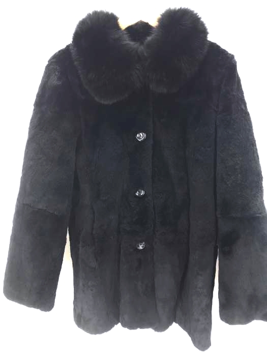 INTER FASHION（インターファッション） ラビットファーコート レディース アウター