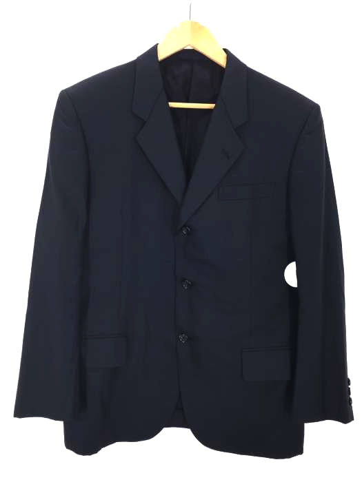 COMME des GARCONS HOMME DEUX（コムデギャルソンオムドゥ） AD2001 シルク混ウール3Bテーラードジャケット メンズ アウター