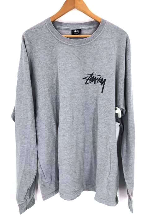 Stussy（ステューシー） ロゴプリントロングスリーブカットソー メンズ トップス