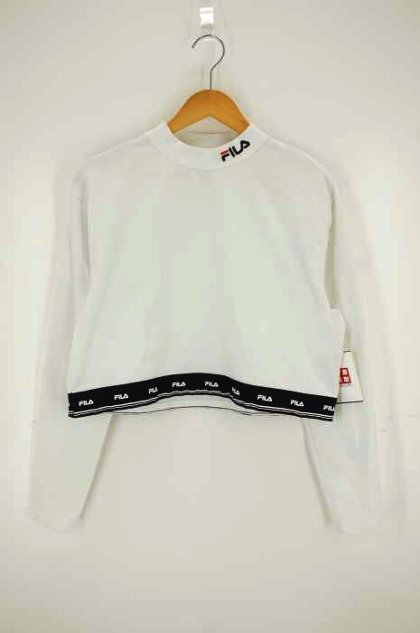FILA（フィラ） HEM TAPE ロングスリーブ レディース トップス
