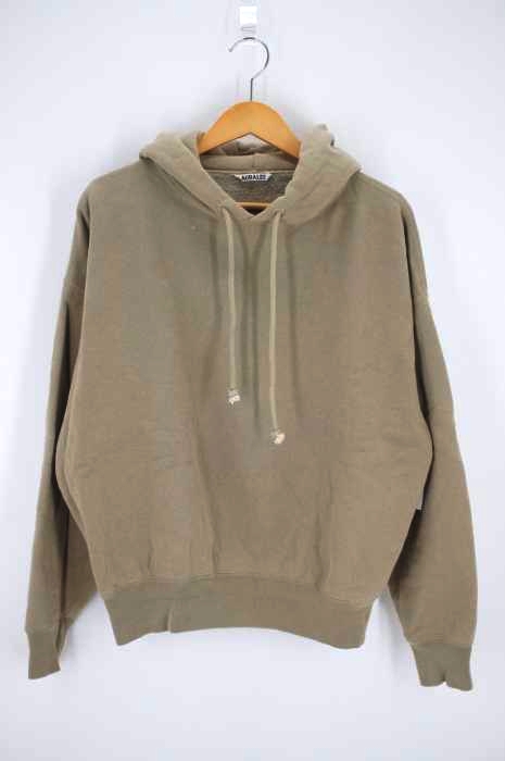 AURALEE(オーラリー) BACK WOOL SWEAT BIG PARKA レディース トップス