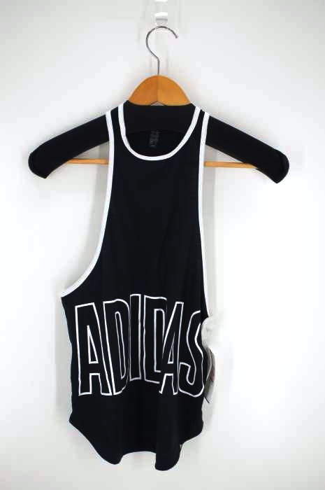 adidas（アディダス） アルファスキン グラフィック タンクトップ レディース トップス