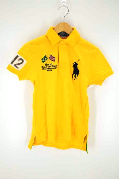 POLO RALPH LAUREN（ポロラルフローレン） BRAZIL BIG ポニー ナンバリング カノコポロシャツ メンズ トップス