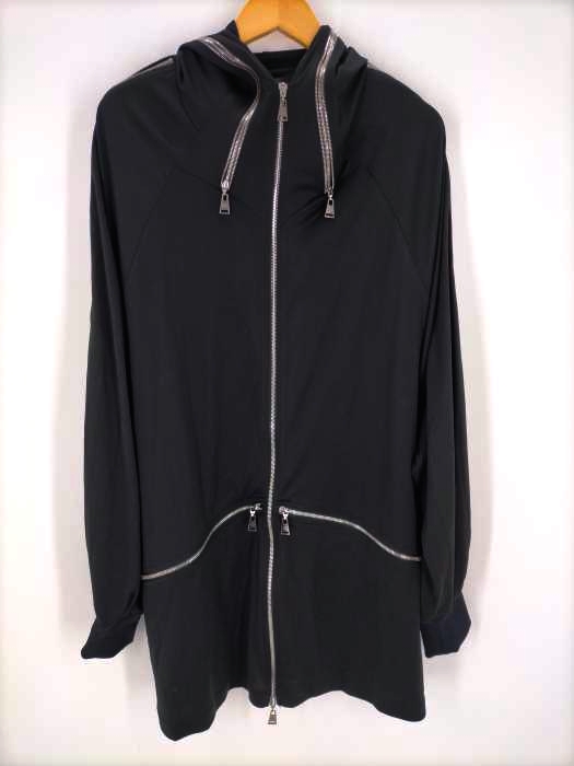 ACUOD BY CHANU（アクオド バイ チャヌ） HOOD JIP UP JACKET オーバーフードパーカー メンズ トップス