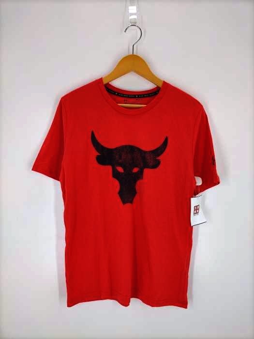 UNDERARMOUR（アンダーアーマー） UA PROJECT ROCK BRAHMA BULL SS メンズ トップス
