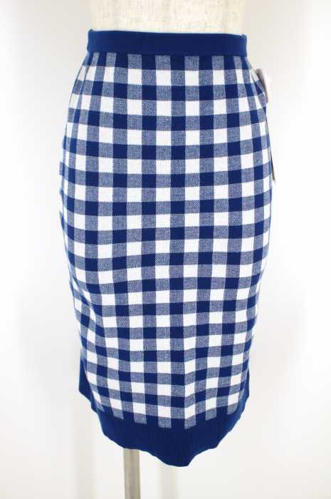 DEREK LAM () チェックニットスカート レディース スカート