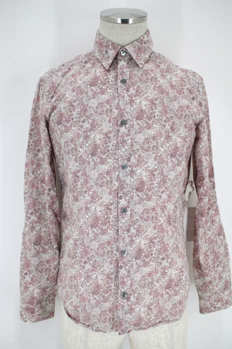 Paul Smith （ポールスミス） 花柄ボタンダウンシャツ メンズ トップス