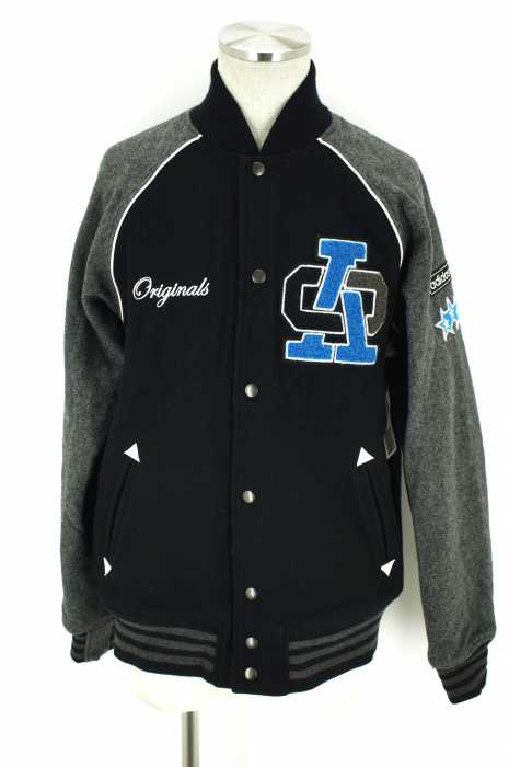 adidas Originals (アディダスオリジナルス) 2013 VERSITY JACKET スタジャン メンズ アウター