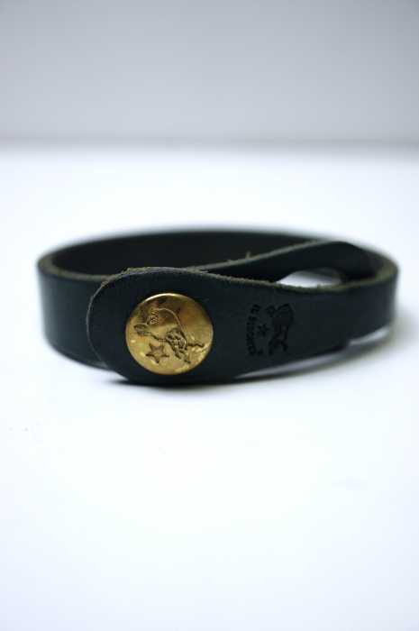 IL BISONTE (イルビゾンテ) レザーブレスレット レディース ファッション雑貨