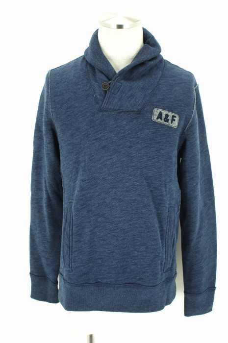 Abercrombie & Fitch （アバクロンビーアンドフィッチ） ショールカラープルオーバートップス メンズ トップス