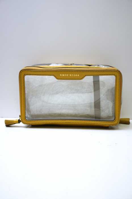 ANYA HINDMARCH (アニヤハインドマーチ) in-flight case クリアー収納ケース レディース ファッション雑貨