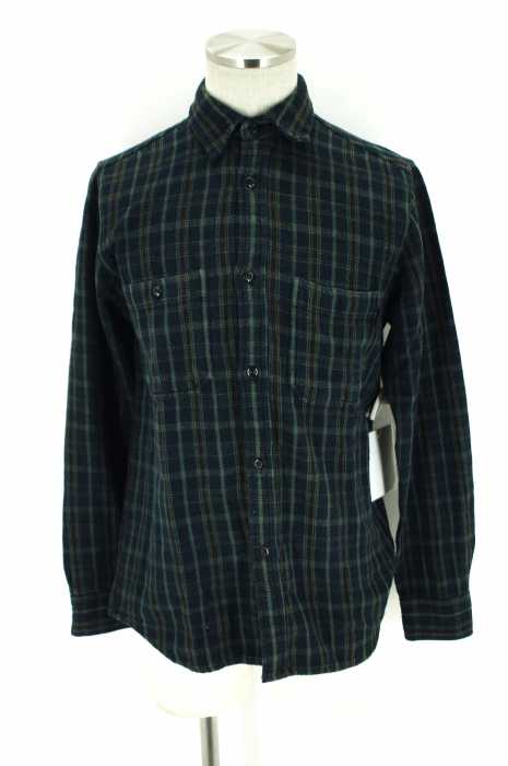 STUSSY （ステューシー） チェックネルシャツ メンズ トップス
