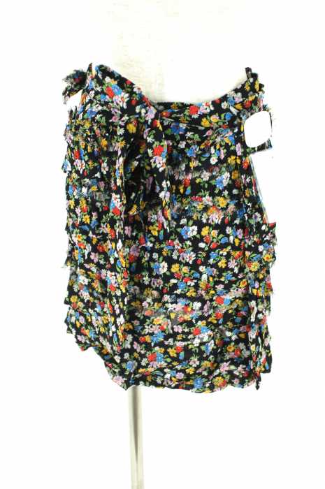 tricot COMME des GARCONS（トリココムデギャルソン） AD2005 花柄巻きスカート レディース スカート