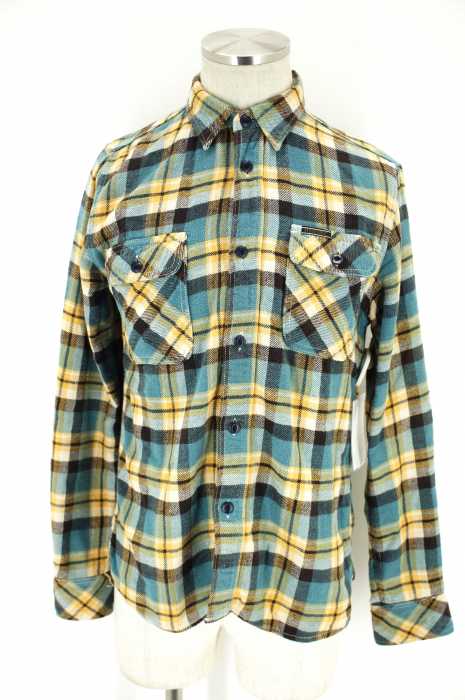 HYSTERIC GLAMOUR (ヒステリックグラマー) チェック柄シャツ メンズ トップス