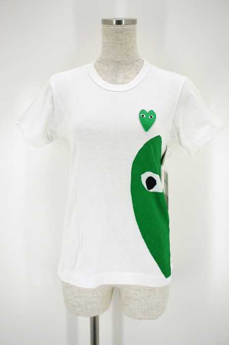 PLAY COMME des GARCONS (プレイコムデギャルソン) AD2009 デザインTシャツ レディース トップス