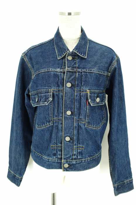 Levi's (リーバイス) 71506 復刻 BIG E デニムジャケット レディース アウター