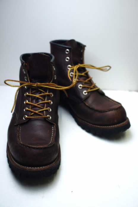 RED WING （レッドウィング） CLASSIC MOC TOE BOOTS ブーツ メンズ シューズ