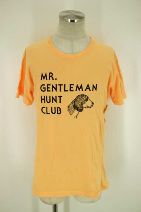 MR.GENTLEMAN （） HUNT　CLUB　Tシャツ メンズ トップス